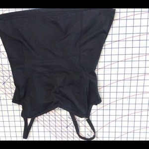 Panache tankini swim top, 36D, NWT